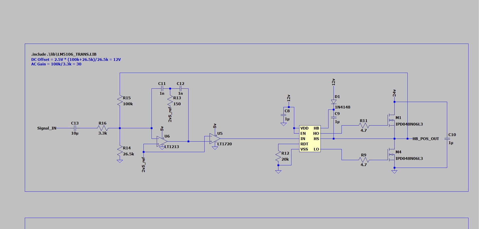 WMD200 LTspice model